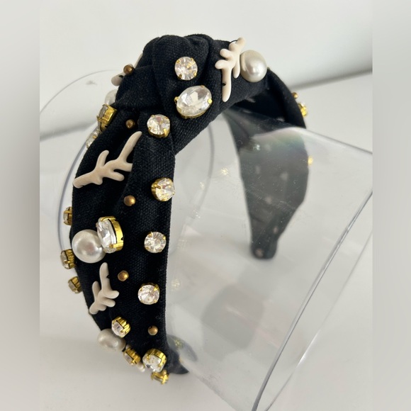 Lele Sadoughi Embellished Headband - Picture 1 of 5